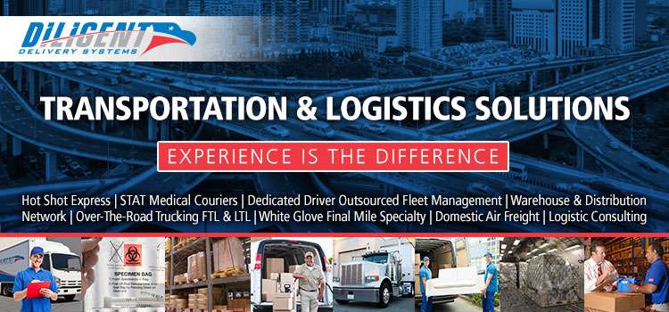 Diligent Delivery Systems - Houston (East) | 5390 Greens Rd, Houston, TX 77032, USA | Phone: (877) 495-3967