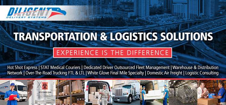 Diligent Delivery Systems - Houston (East) | 5390 Greens Rd, Houston, TX 77032 | Phone: (877) 495-3967