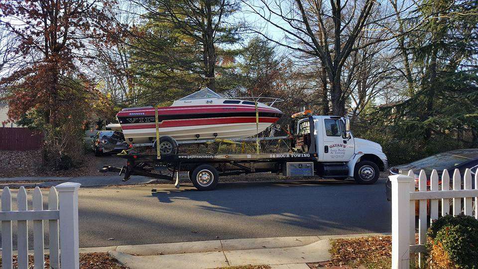 Gayans Body Shop & Towing | 4638 Indian Head Hwy, Indian Head, MD 20640 | Phone: (301) 743-7747