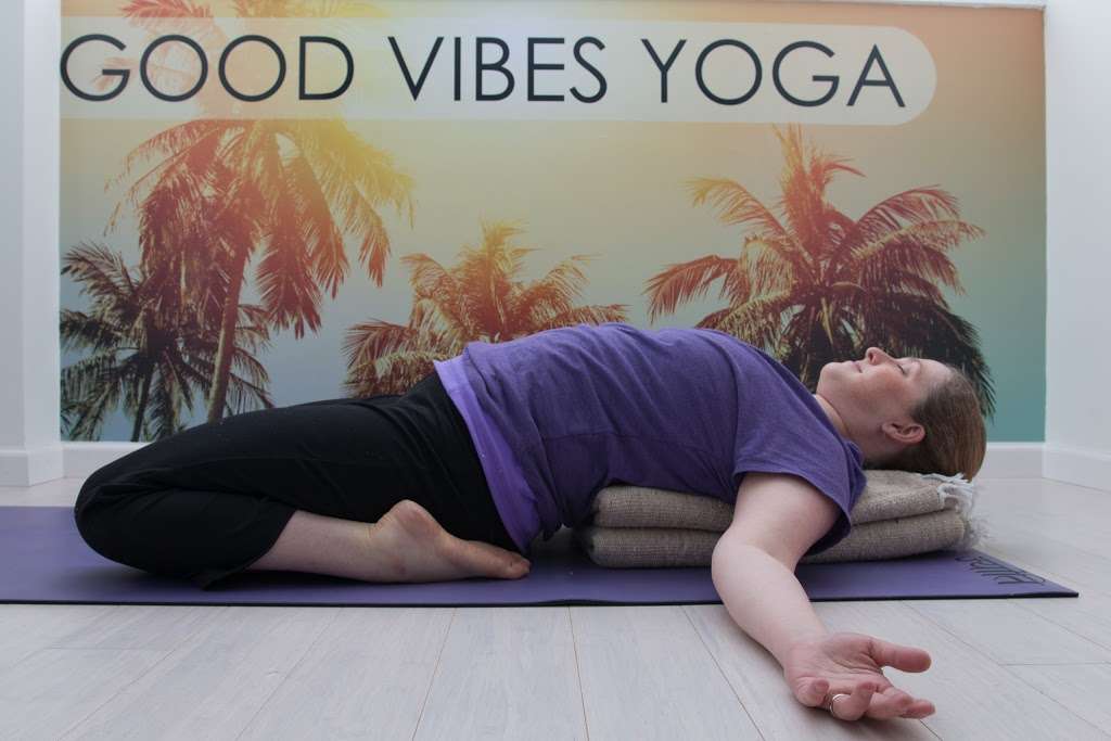 Good Vibes Yoga | 3541 W Braddock Rd #206, Alexandria, VA 22302, USA