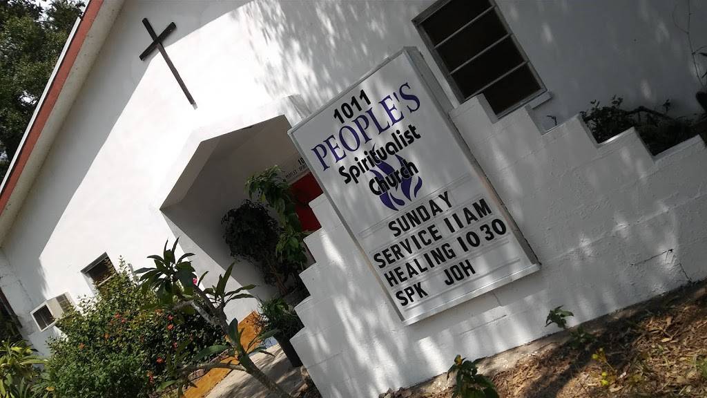 Peoples Spiritualist Church | 1011 9th Ave N, St. Petersburg, FL 33705, USA | Phone: (727) 823-5506