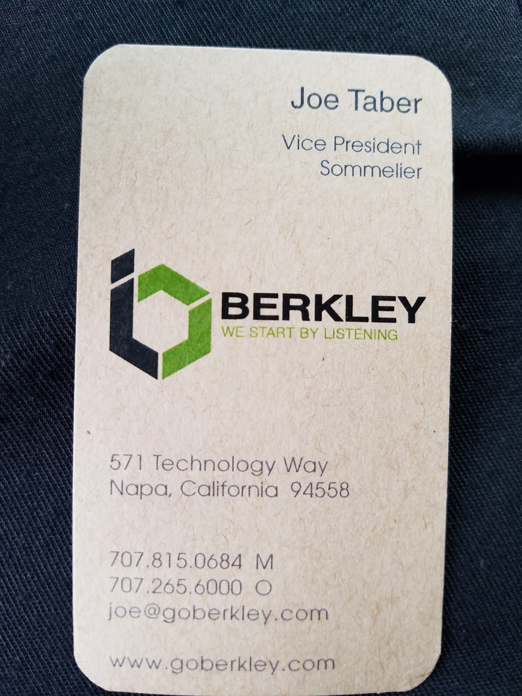 Berkley International NC LLC | 745 Skyway Ct, Napa, CA 94558, USA | Phone: (707) 265-6000