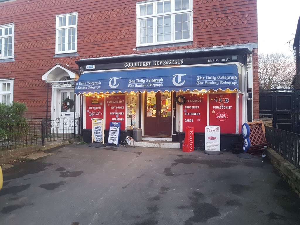 Goudhurst Newsagents | High Street, Goudhurst, Cranbrook TN17 1AJ, UK | Phone: 01580 211232