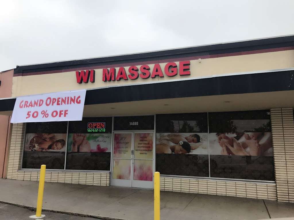 Wi Massage | 14080 Lambert Rd, Whittier, CA 90605, USA | Phone: (562) 632-1218