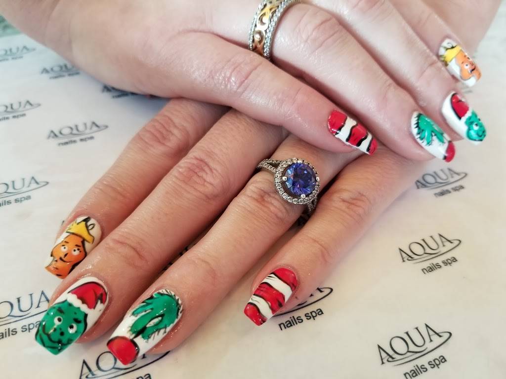 Aqua Nails Spa | 1398 Shaw Ave #105, Clovis, CA 93612, USA | Phone: (559) 299-4167