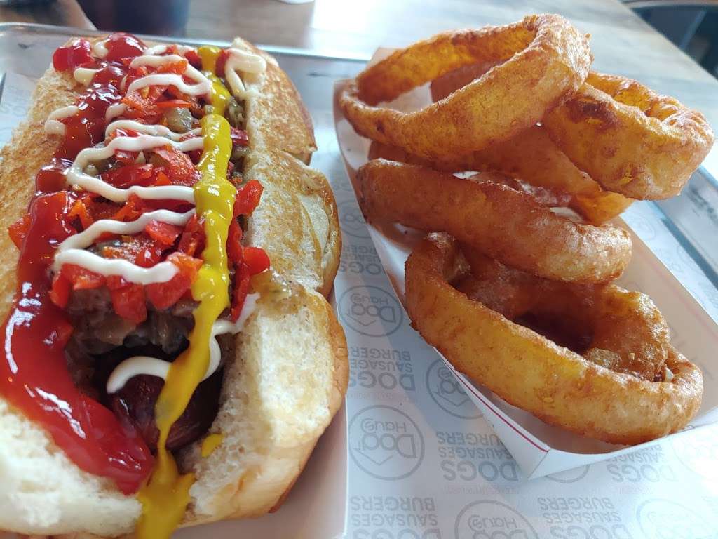 Dog Haus Biergarten | 744 S Central Expy #210, Richardson, TX 75080, USA | Phone: (214) 935-9121