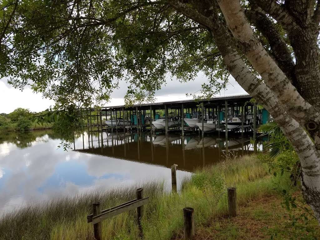 Watermans Harbor Marina - Waterway Entrance from Dickinson Bayo | Watermans Harbor Marina,, Dickinson, TX 77539, USA | Phone: (281) 339-1416