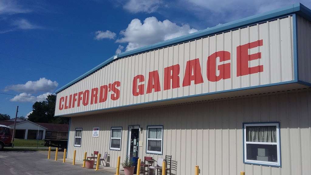 Cliffords Garage & Towing | 12351 SE 72nd Terrace Rd, Belleview, FL 34420, USA | Phone: (352) 245-5000