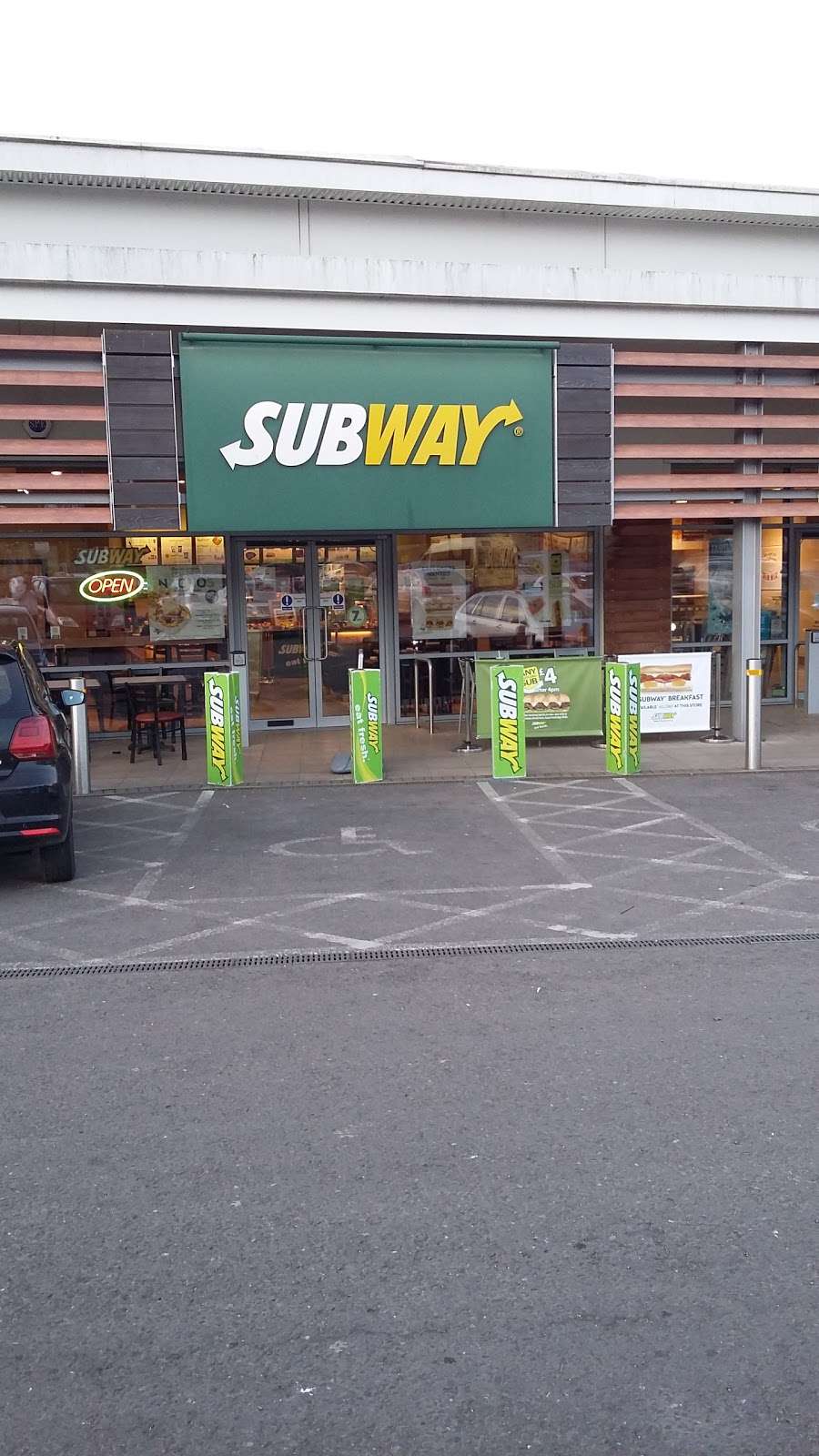 Subway | 1 Dowding Way, Tunbridge Wells TN2 3UY, UK | Phone: 01892 546779