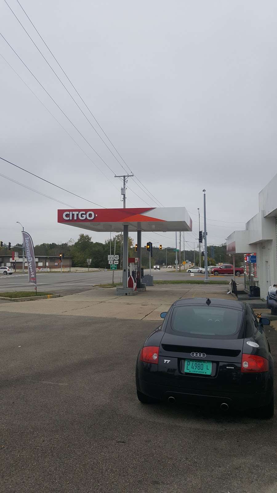 Citgo Gas Station | 41490 US-41, Wadsworth, IL 60083 | Phone: (847) 838-0150