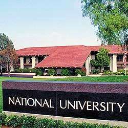 National University | 11255 N Torrey Pines Rd, La Jolla, CA 92037, USA | Phone: (858) 642-8000