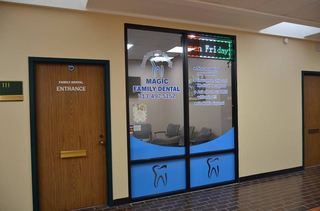 Magic Dentists | 5600 S Willow Dr #111, Houston, TX 77035, USA | Phone: (713) 497-5152