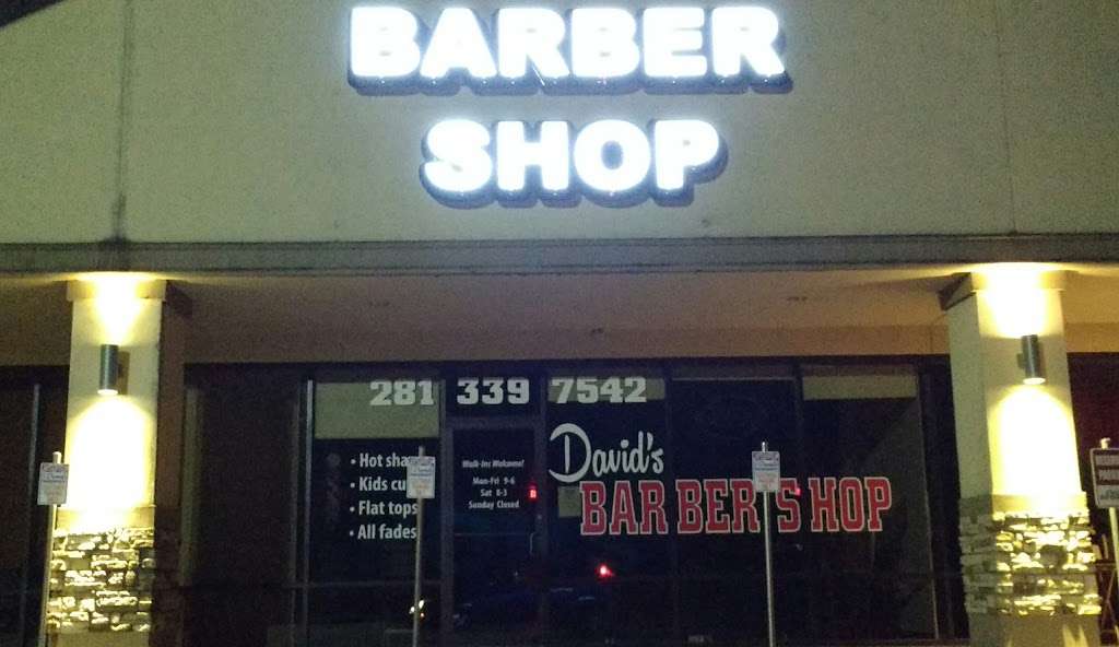 Davids Barber Shop | 3311 FM Rd 518 East, League City, TX 77573, USA | Phone: (281) 339-7542