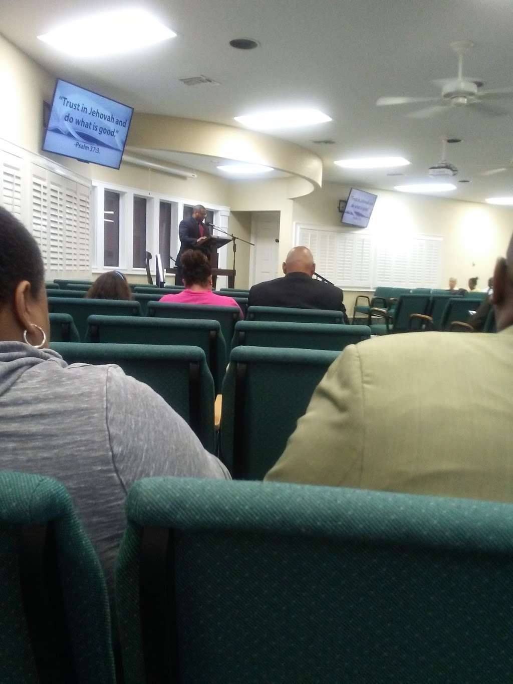 Kingdom Hall of Jehovahs Witnesses | 8674 A D Mims Rd, Orlando, FL 32818 | Phone: (407) 294-1521