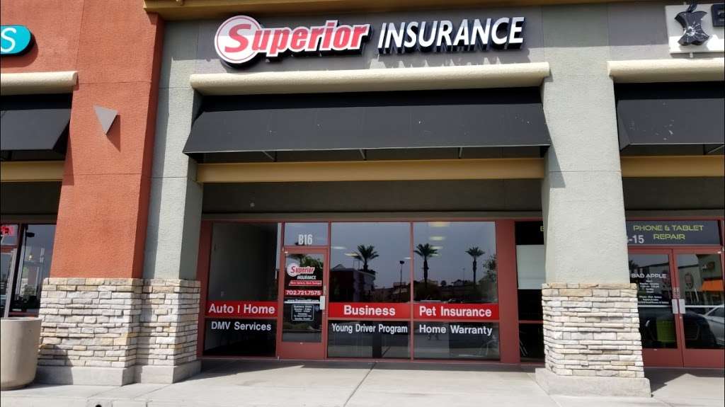 Superior Insurance | 2511 Stewart Ave, Las Vegas, NV 89101 | Phone: (702) 721-7575