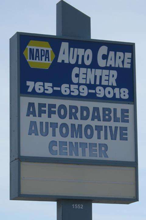 Affordable Automotive Center | 1552 W. Walnut Ave, Frankfort, IN 46041, USA | Phone: (765) 654-9598