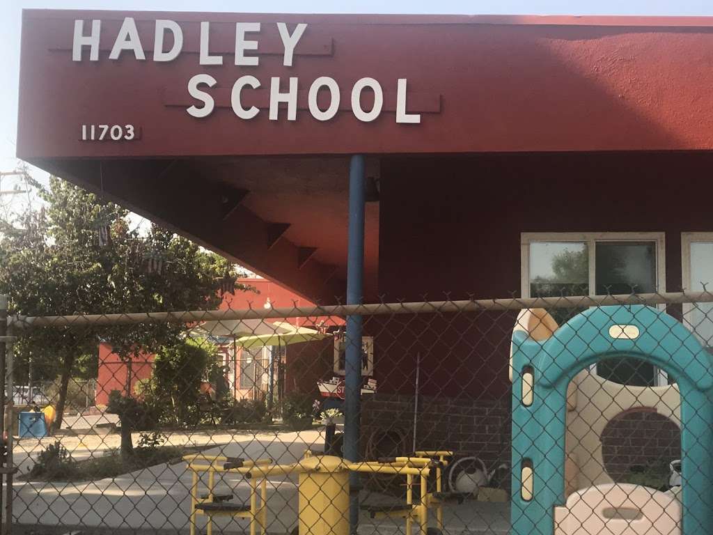 Hadley School | 11703 Hadley St, Whittier, CA 90601, USA | Phone: (562) 699-0539