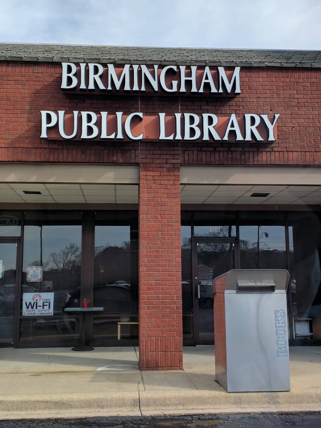 Birmingham Public Library Eastwood Branch | 4500 Montevallo Rd E107, Birmingham, AL 35210, USA | Phone: (205) 591-4944