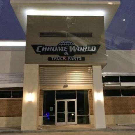 Chrome World &Truck Parts | 1880 East Fwy, Baytown, TX 77521, USA | Phone: (281) 424-7600