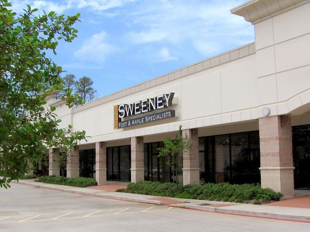 Sweeney Foot & Ankle Specialist | 10700 Kuykendahl Rd suite j, The Woodlands, TX 77381 | Phone: (281) 292-4944