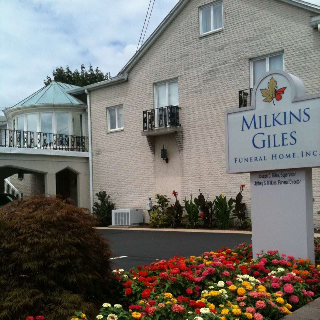 Milkins Giles Funeral Home Inc. | 4914 Kutztown Rd, Temple, PA 19560, USA | Phone: (610) 921-3121