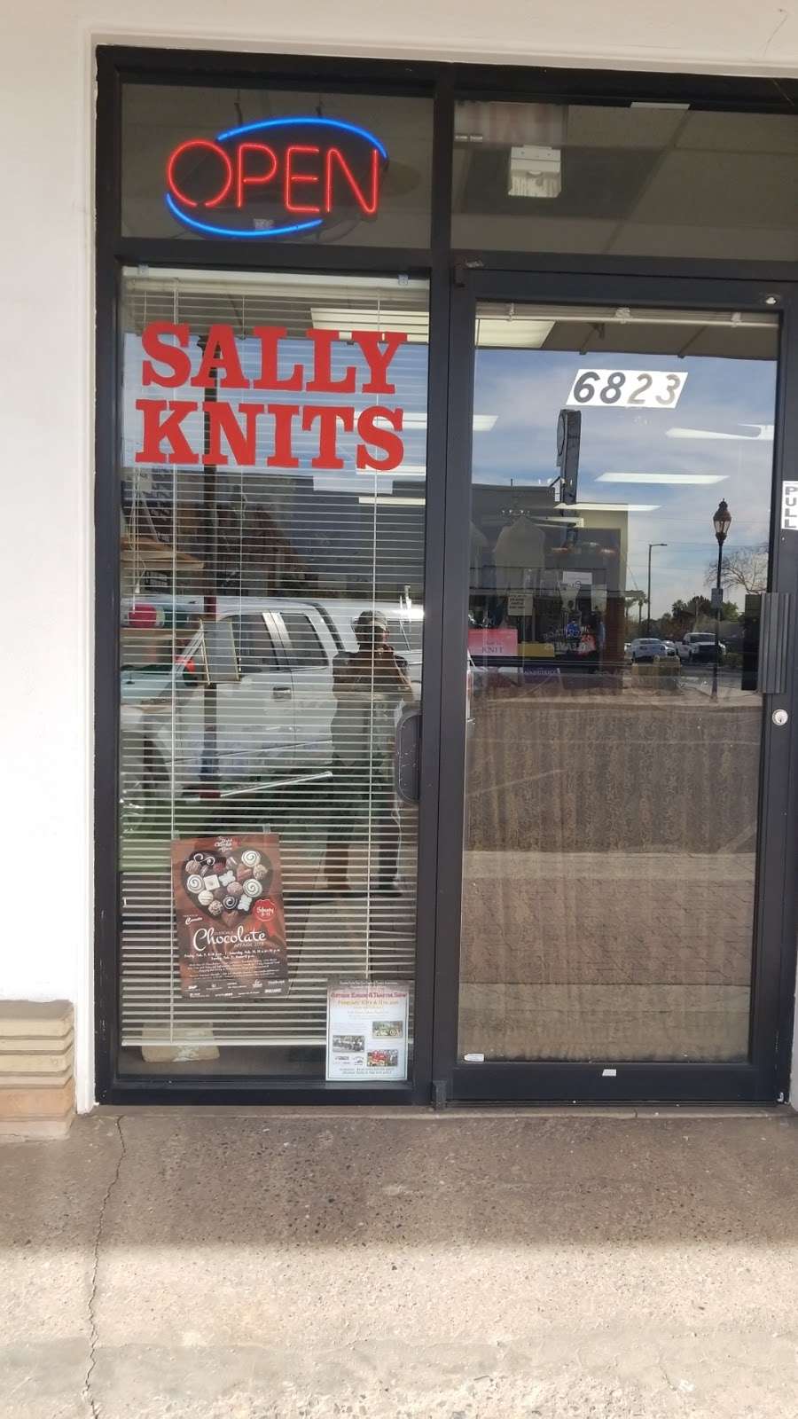 Sally Knits | 6823 N 58th Ave, Glendale, AZ 85301, USA | Phone: (623) 934-8367