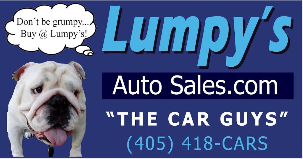 Lumpys Auto Sales | 420 S Eagle Ln, Oklahoma City, OK 73128, USA | Phone: (405) 418-2277