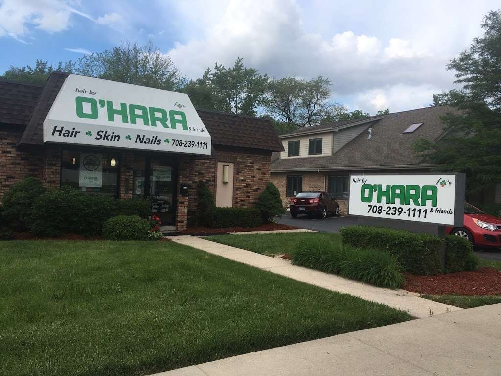 OHara & Friends Salon | 7008 W 127th St, Palos Heights, IL 60463, USA | Phone: (708) 239-1111