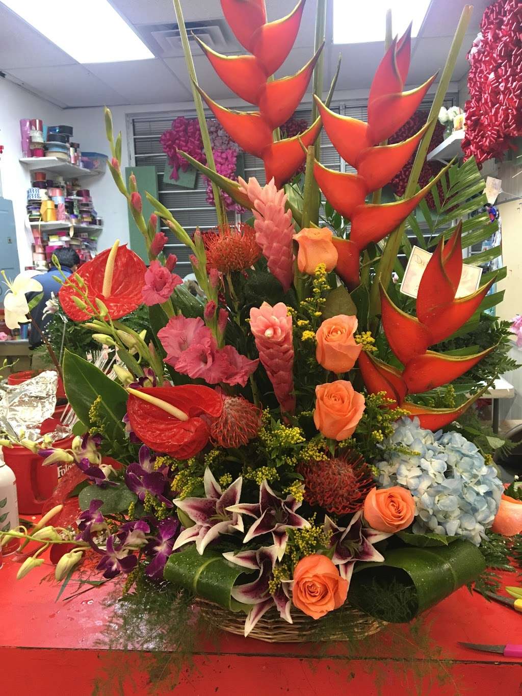 I Love Roses Florist | 1205 N Hampton Rd, Dallas, TX 75208, USA | Phone: (214) 339-1962