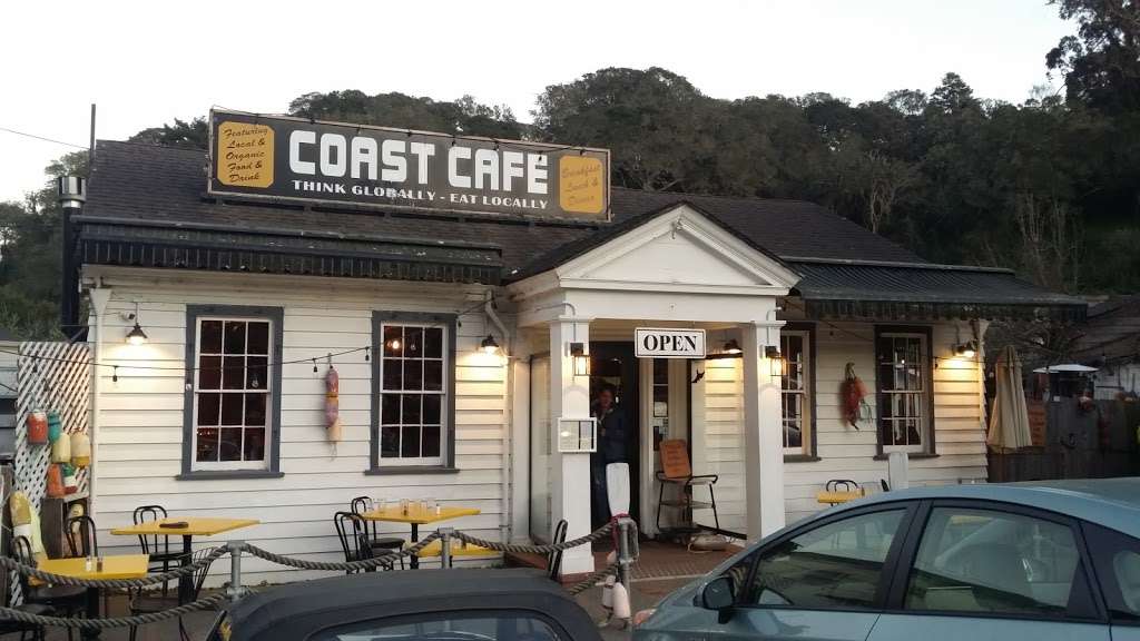 Coast Cafe | 46 Wharf Rd, Bolinas, CA 94924 | Phone: (415) 868-2298