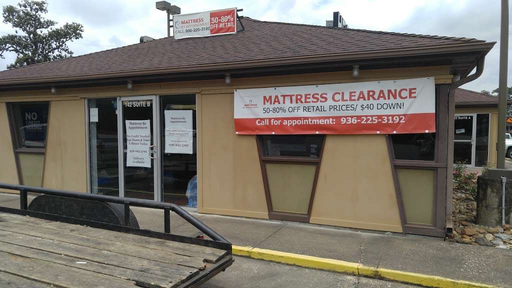 Mattress By Appointment | 142 Truly Plaza B, Cleveland, TX 77327, USA | Phone: (936) 225-3192