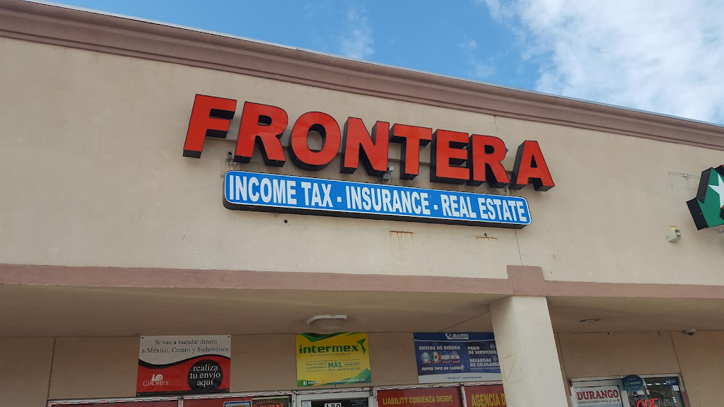 Frontera Multiservices - Insurance, Real Estate, Income Tax | 189 Aldine Bender Rd, Houston, TX 77060, USA | Phone: (281) 709-2900