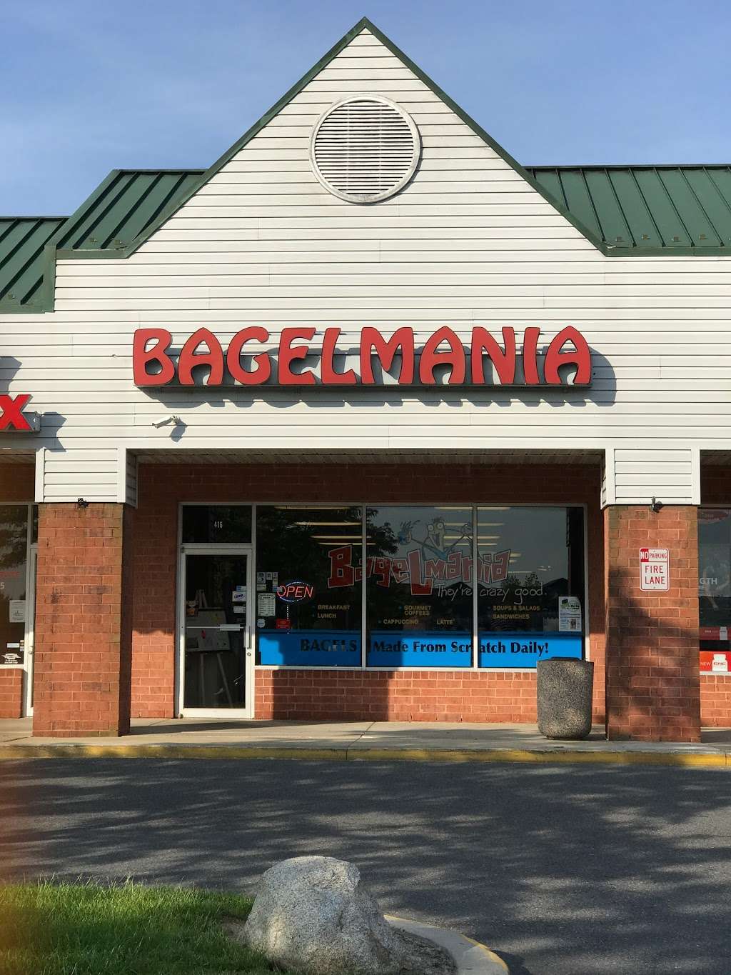 Bagelmania | 416 Suburban Dr, Newark, DE 19711 | Phone: (302) 369-1950