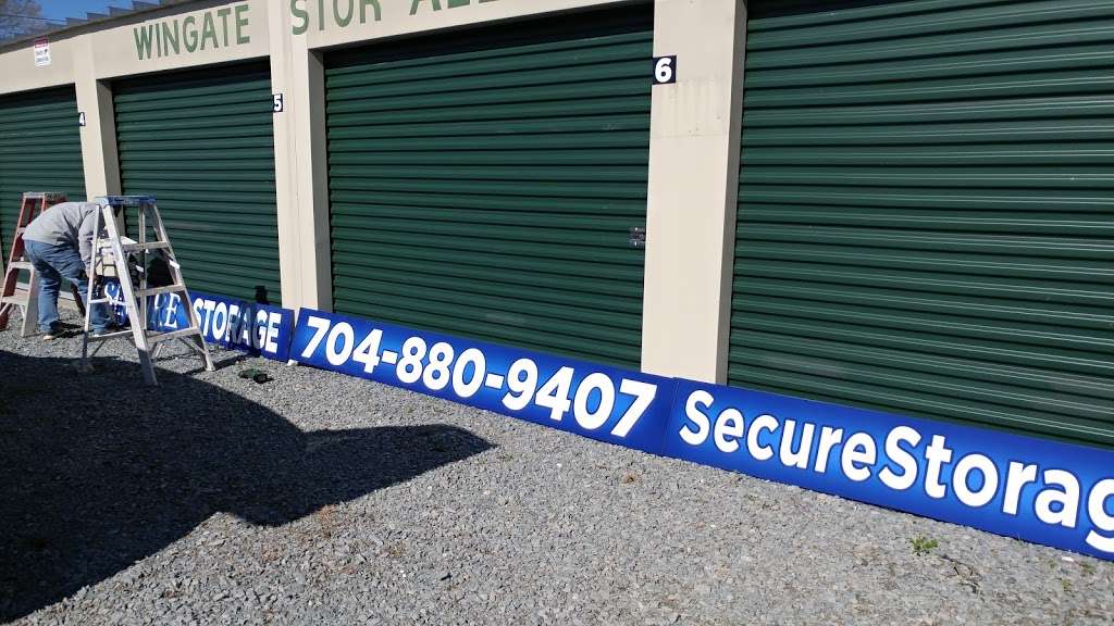 Secure Storage | 111 Old Hwy 74, Wingate, NC 28174, USA | Phone: (704) 880-9407