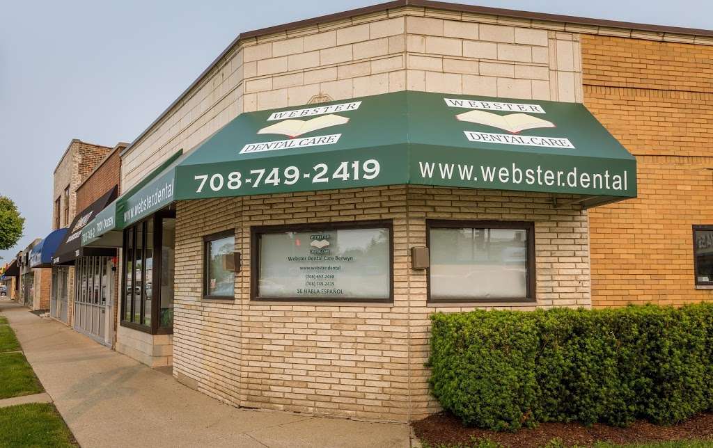 Webster Dental Care of Berwyn | 7001 Ogden Ave, Berwyn, IL 60402 | Phone: (708) 652-2468