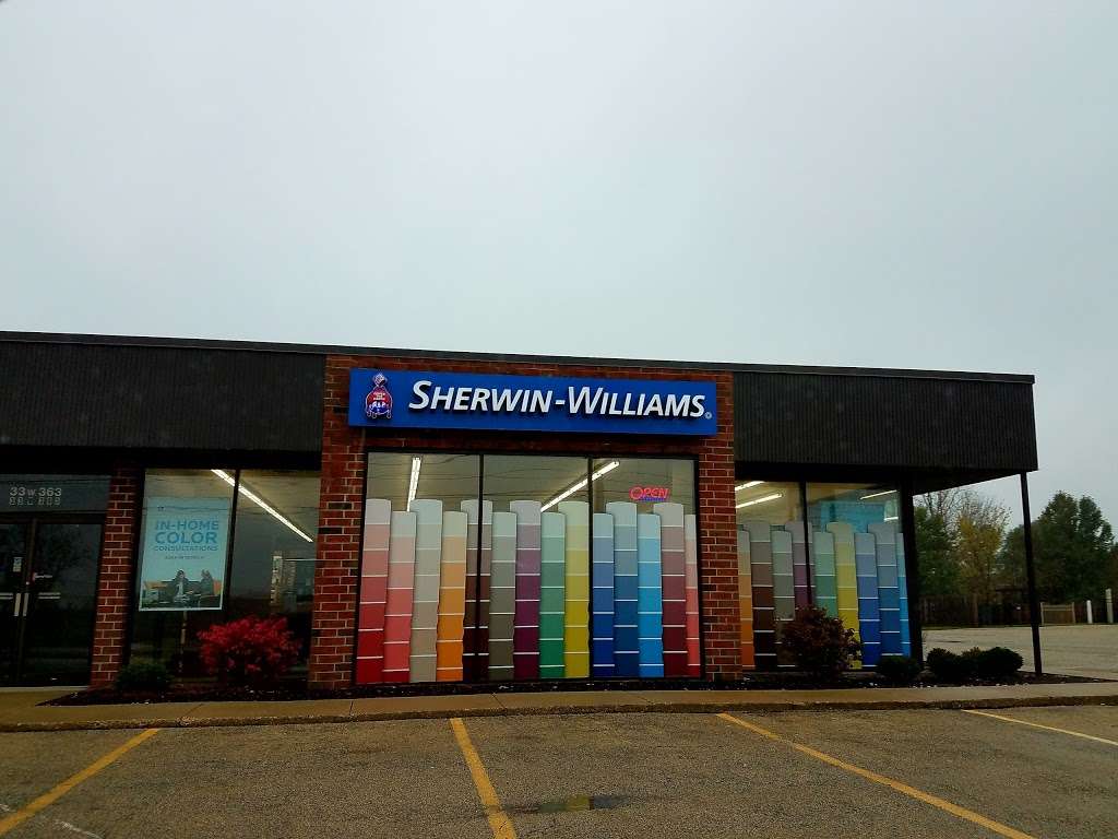 Sherwin-Williams Paint Store | 33w365 Roosevelt Rd, West Chicago, IL 60185, USA | Phone: (630) 232-0220