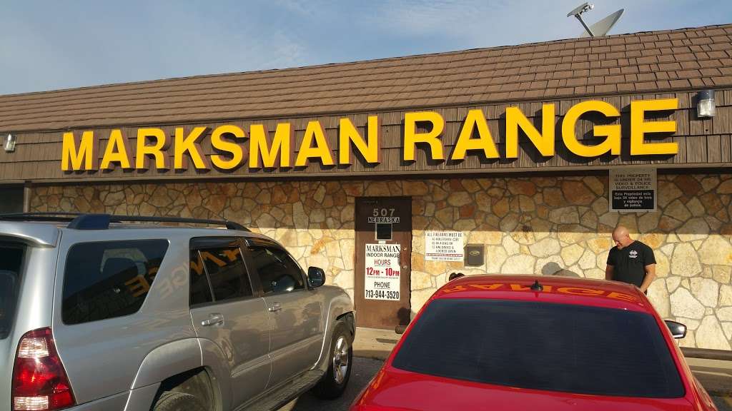 Marksman Indoor Range, Inc | 507 Nebraska St, South Houston, TX 77587, USA | Phone: (713) 944-3520