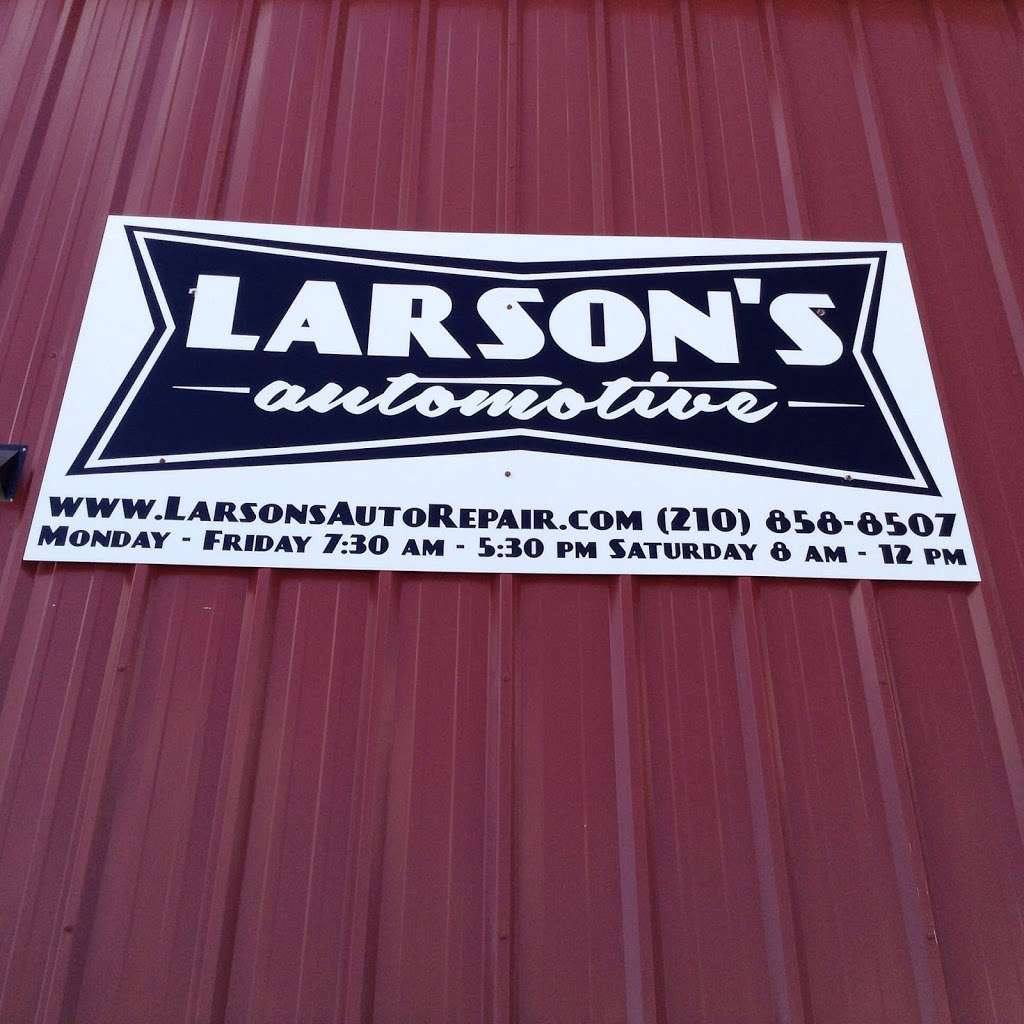 Larsons Automotive | 4627 N Stahl Park, San Antonio, TX 78217, USA | Phone: (210) 858-8507