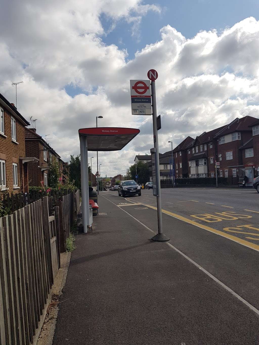 Wolsey Avenue Walthamstow (Stop N) | Walthamstow, London E17 5JL, UK