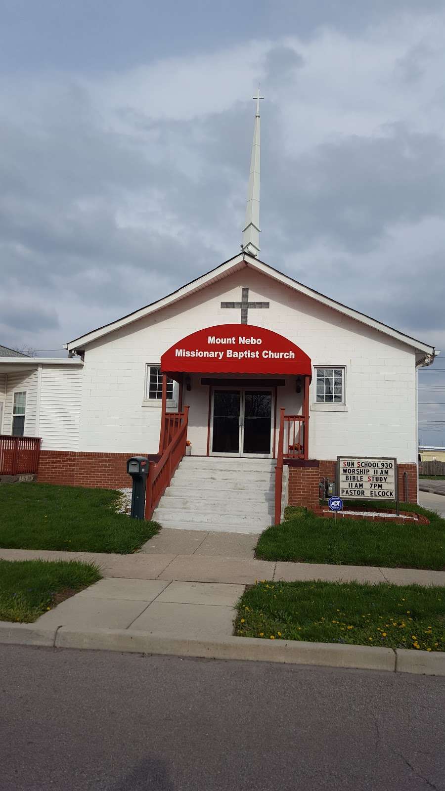 Mt Nebo Baptist Church | 2325 Hovey St, Indianapolis, IN 46218 | Phone: (317) 924-2737