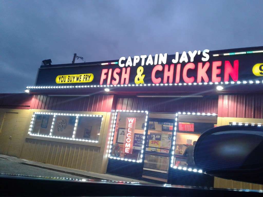 Captain Jays Fish & Chicken | 3802 N Kenwood Ave, Indianapolis, IN 46208, USA | Phone: (317) 920-9643