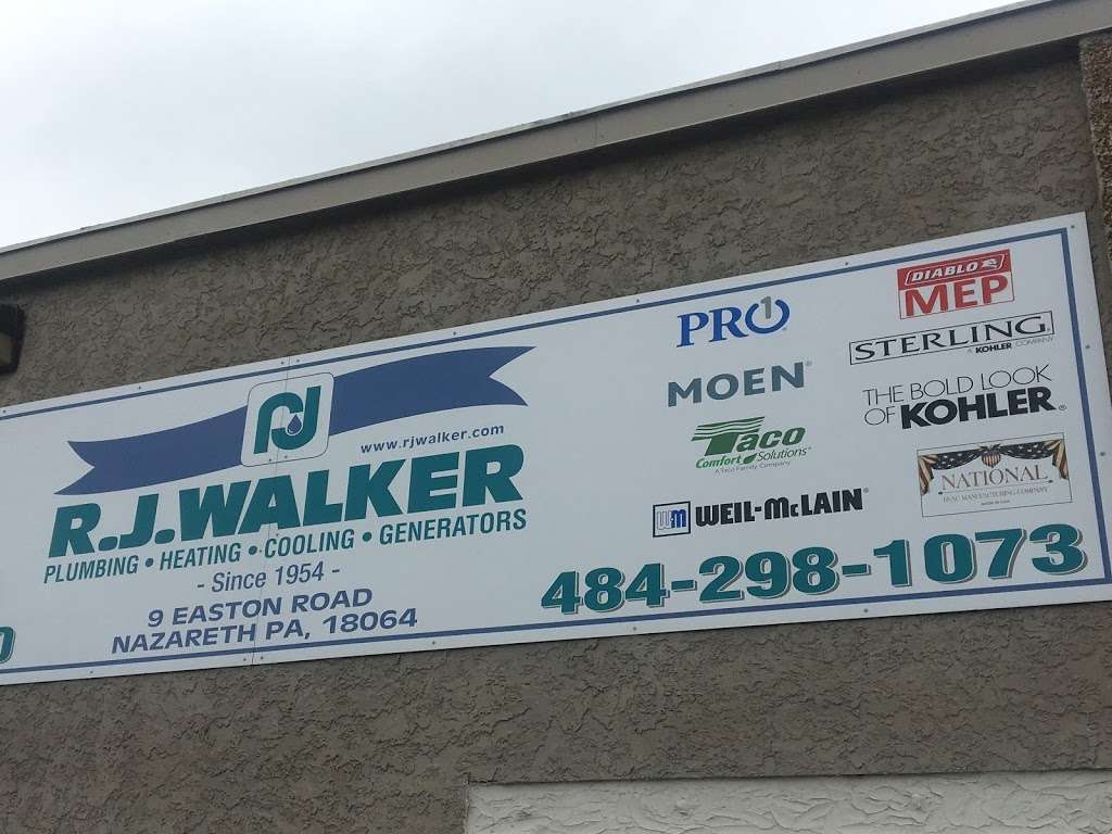 R J WALKER CO INC | 9 Easton Rd, Nazareth, PA 18064 | Phone: (484) 298-1070