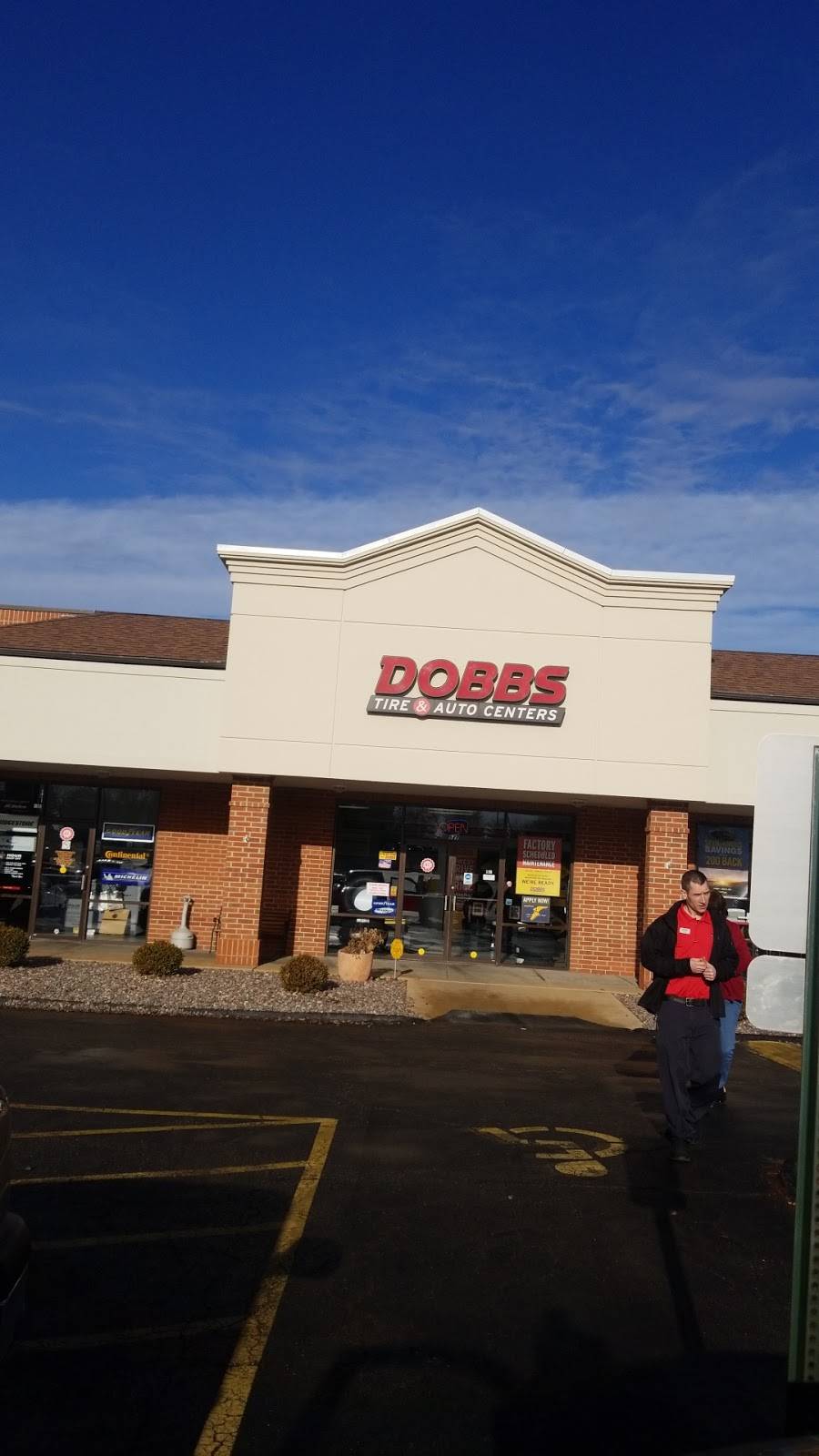 Dobbs Tire & Auto Centers | 537 Howdershell Rd, Florissant, MO 63031, USA | Phone: (314) 830-3636