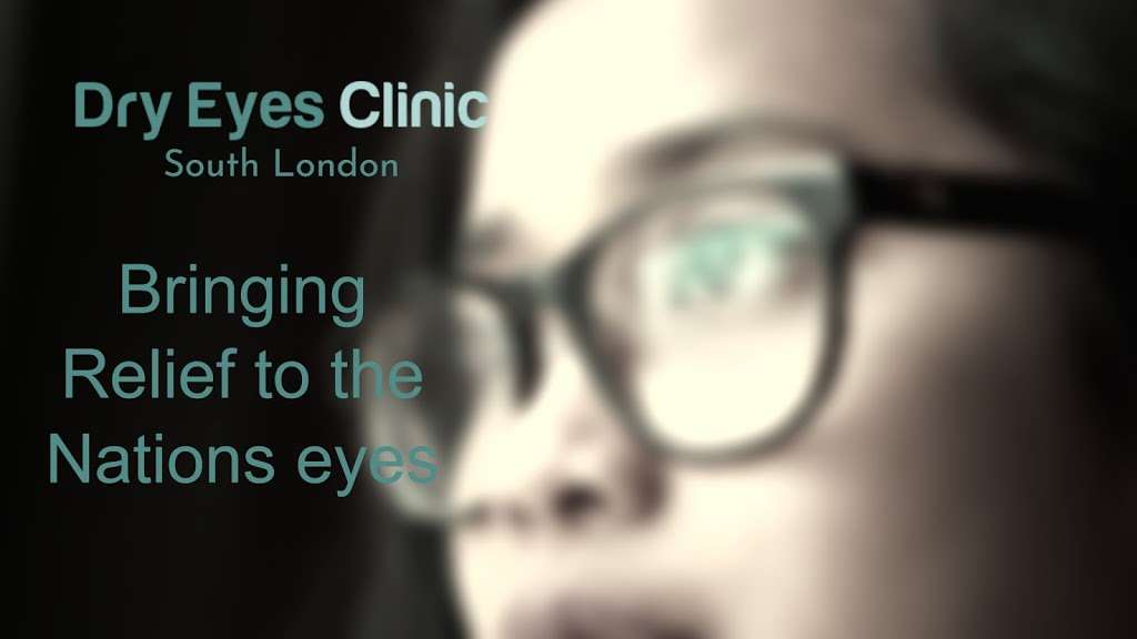 Dry Eyes Clinic South London | 171 Clarence Avenue, New Malden, London KT3 3TX, UK | Phone: 0333 344 4977