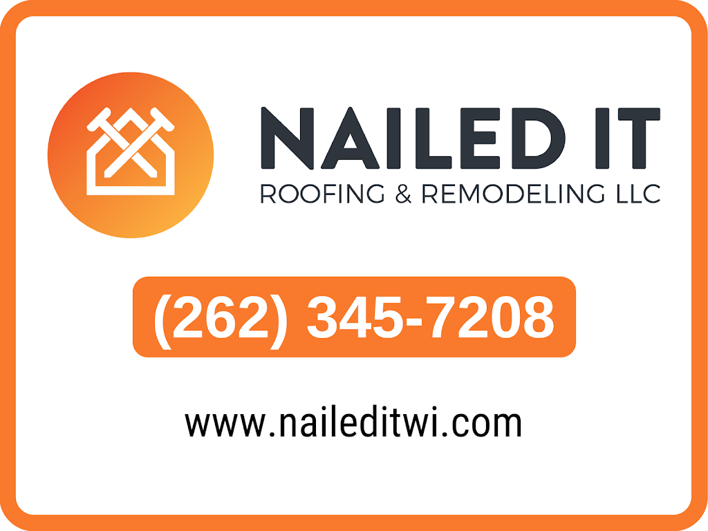 Nailed It Roofing & Remodeling LLC | 34141 Davies Dr, Oconomowoc, WI 53066, USA | Phone: (262) 345-7208