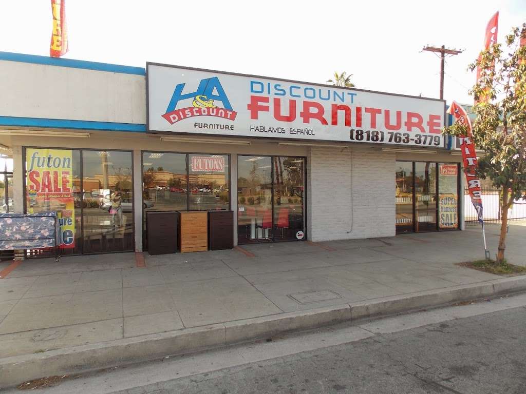 H&A Discount Furniture | 11024 Victory Blvd, North Hollywood, CA 91606, USA | Phone: (818) 763-3779