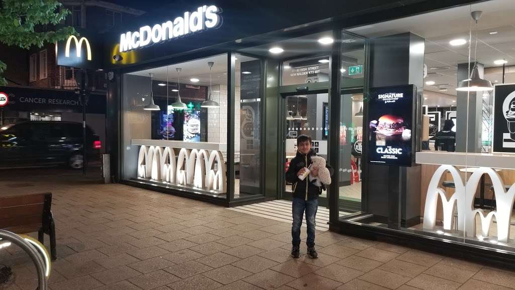 McDonalds | 77/83 High St, New Malden KT3 4BT, UK | Phone: 020 8336 5852