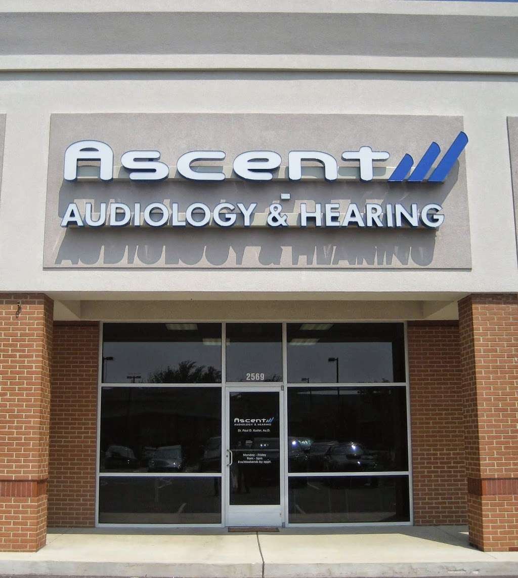 Ascent Audiology & Hearing | 2569 Cowan Blvd, Fredericksburg, VA 22401, USA | Phone: (540) 322-1008