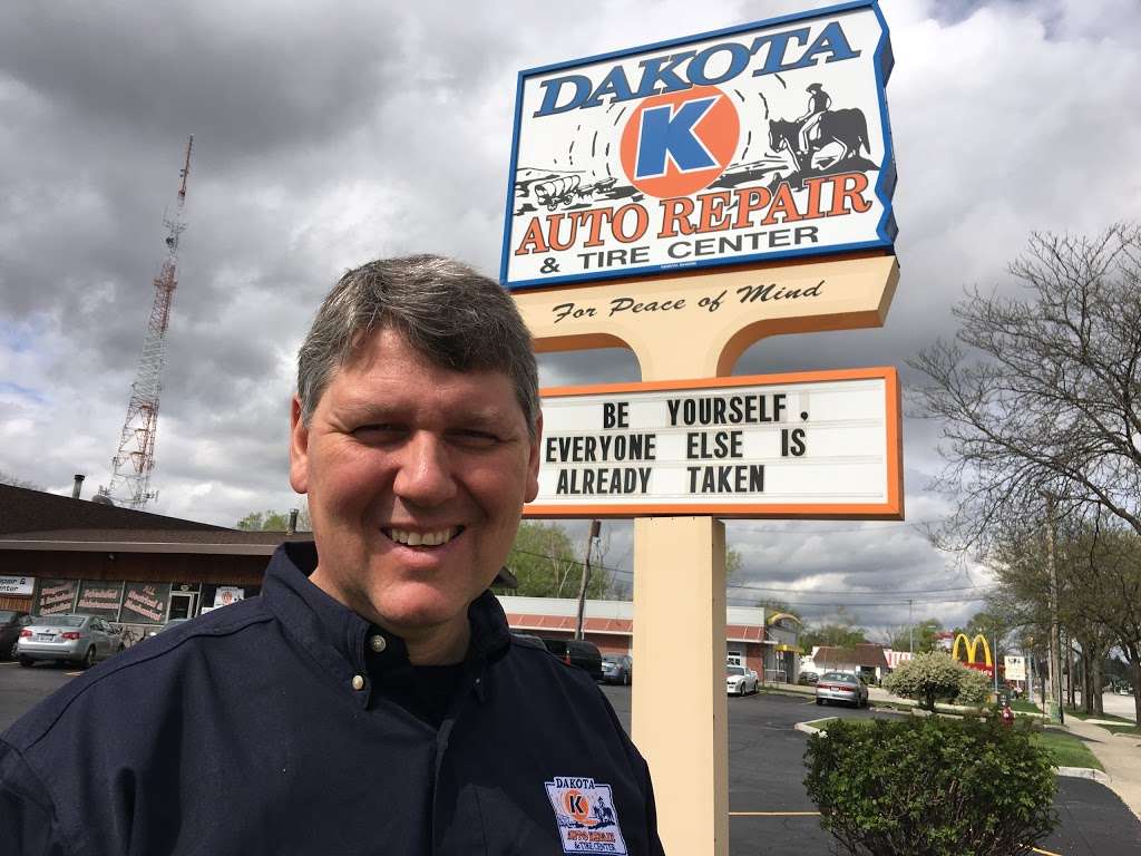 Dakota K Auto Repair & Tire Center | 3450 N Old Arlington Heights Rd, Arlington Heights, IL 60004 | Phone: (847) 398-4645