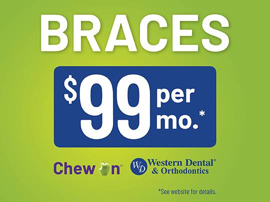 Western Dental & Orthodontics | 7701 E Broadway Blvd, Tucson, AZ 85710, USA | Phone: (520) 917-2045